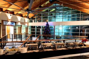 Event catering at the Rocky Mountain Metropolitan Airport