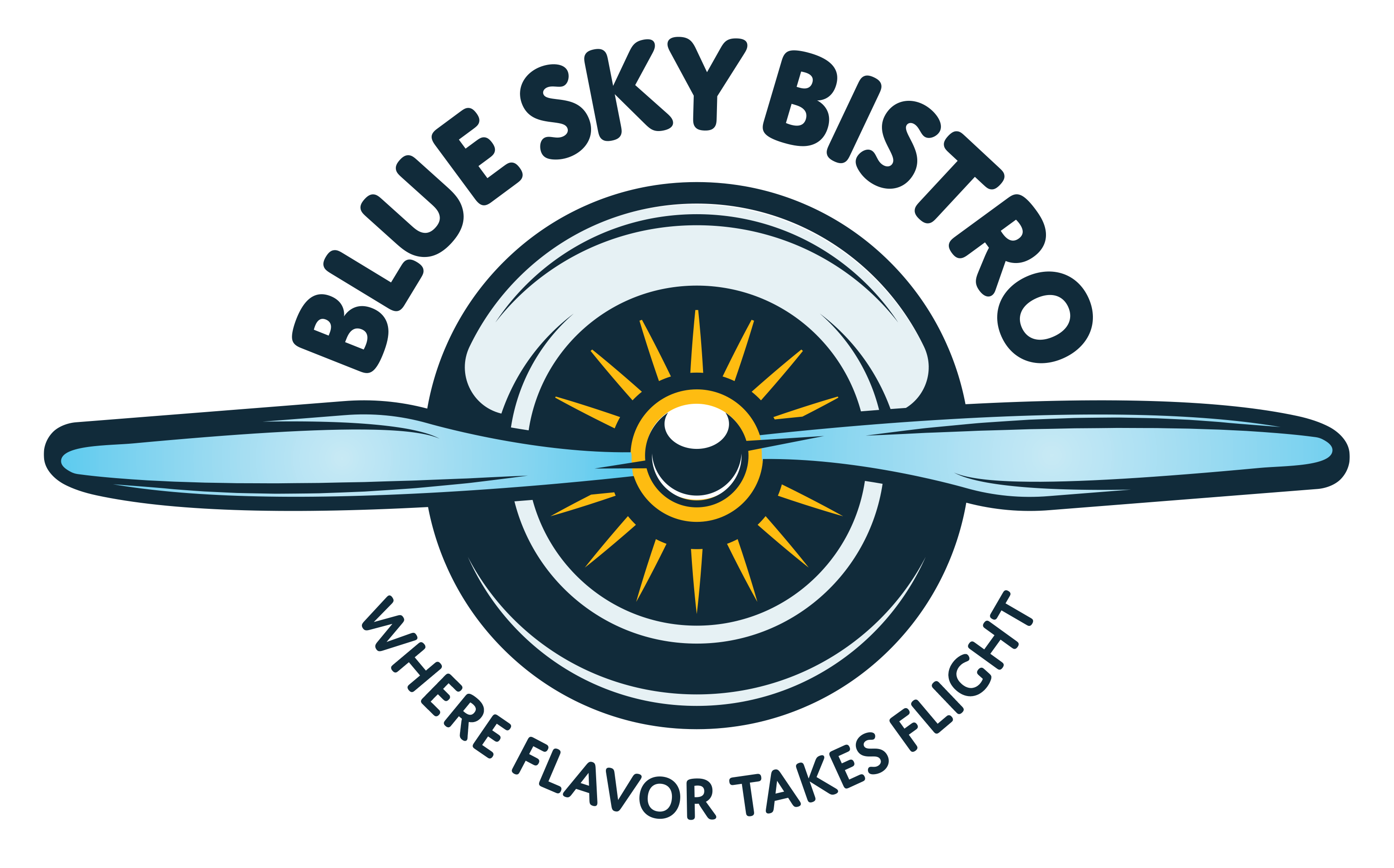 Blue Sky Bistro Logo