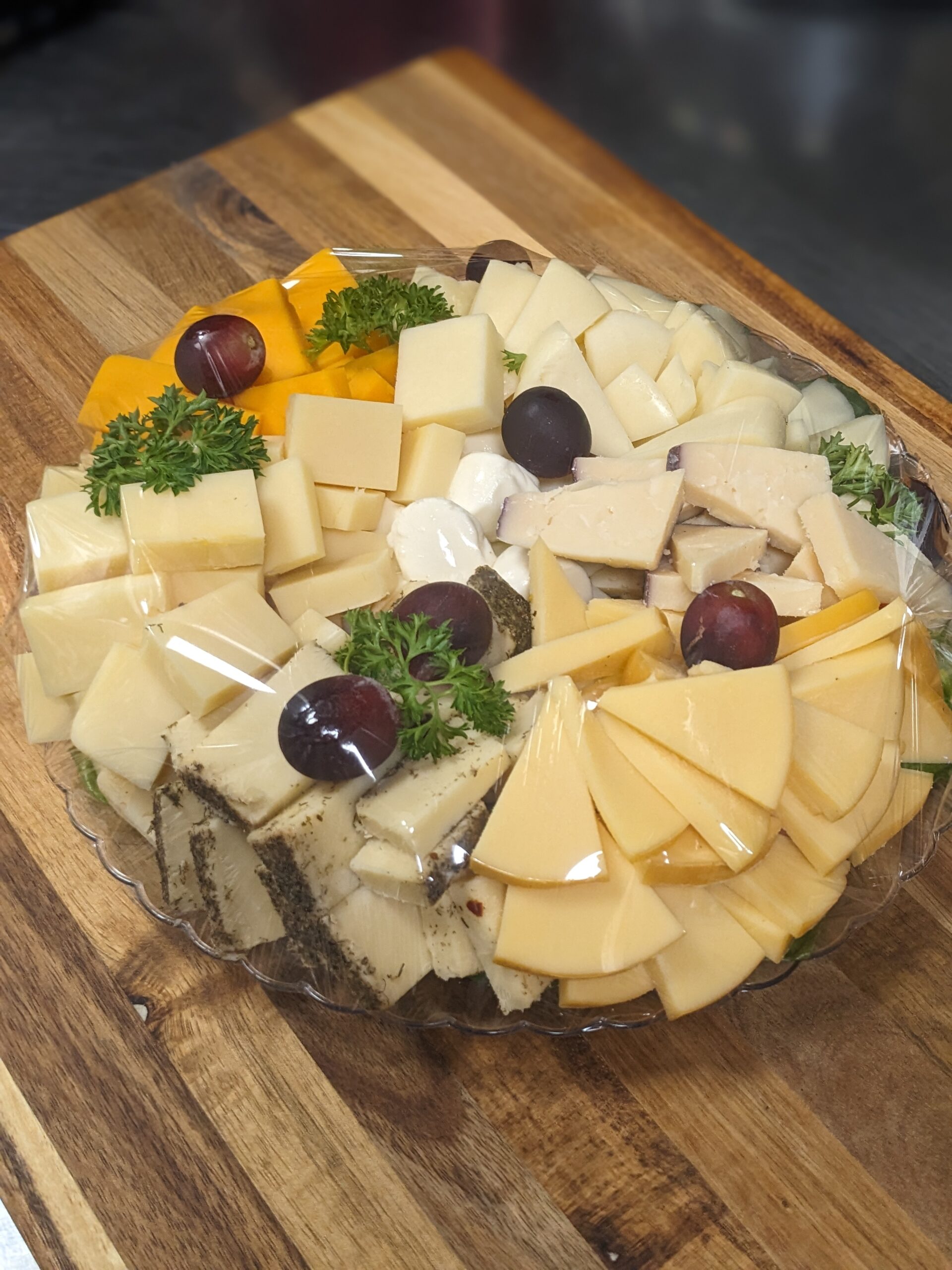 Inflight Catering Cheese Tray